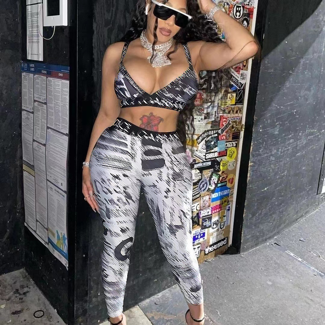 Women Tracksuits yoga clothes streetwear white pink 2 two pieces set women's outfits fitness s long sleep crop top leggings women's track suit female Size S-2XL, Supplementary shipping
Women Tracksuits yoga clothes streetwear white pink 2 two pieces set women's outfits fitness s long sleep crop top leggings women's track suit female Size S-2XL, Supplementary shipping