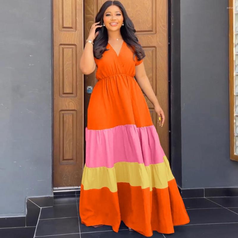 Ethnic Clothing African Dresses For Women 2023 Dashiki Spring Summer Elegant Maxi Dress Ladies Traditional Fairy Dreaes
Ethnic Clothing African Dresses For Women 2023 Dashiki Spring Summer Elegant Maxi Dress Ladies Traditional Fairy Dreaes