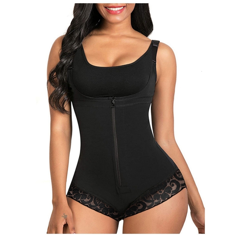 Women's Shapers Women Body Shaper Colombian Reductive Girdles Underbust Corset Bodysuit Waist Trainer Butt Lifter Shapewear Tummy Control Fajas 230414, Black
Women's Shapers Women Body Shaper Colombian Reductive Girdles Underbust Corset Bodysuit Waist Trainer Butt Lifter Shapewear Tummy Control Fajas 230414, Black