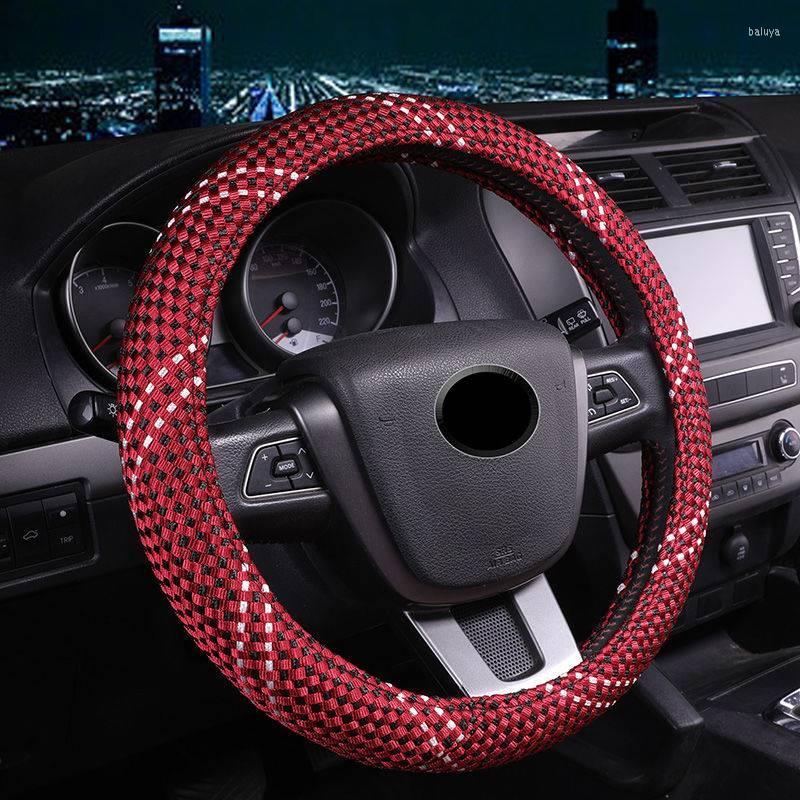 Steering Wheel Covers Durable Anti-Slip Cover Universal Car Protective Fashion Style 38cm
Steering Wheel Covers Durable Anti-Slip Cover Universal Car Protective Fashion Style 38cm