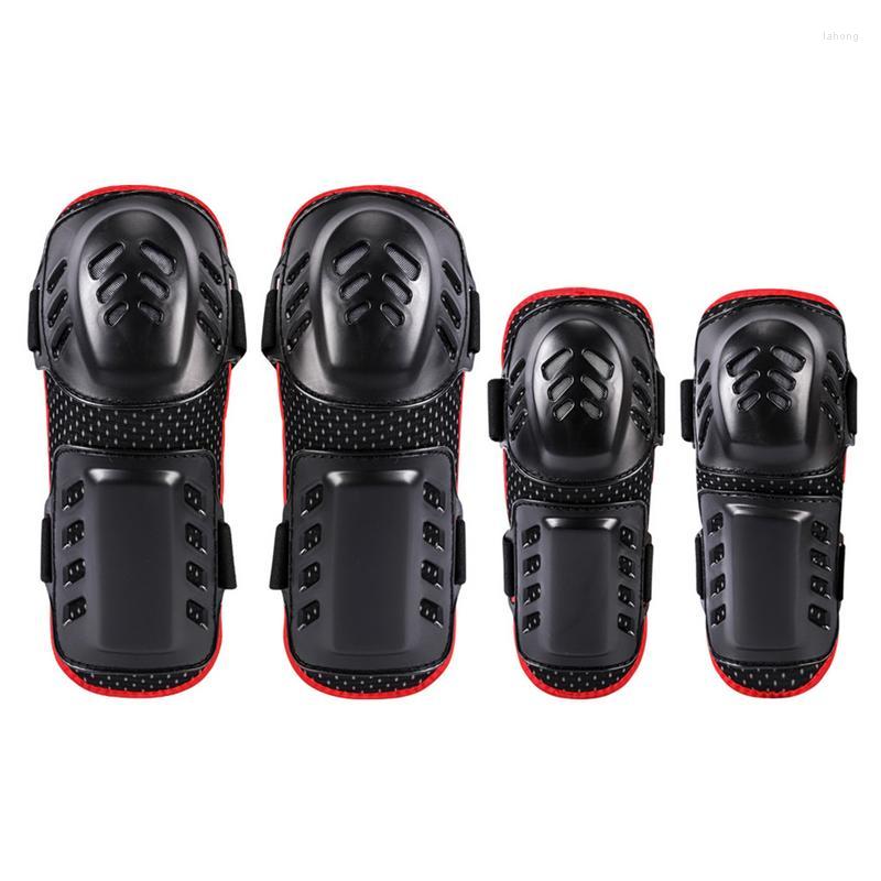 Knee Pads 4PCS And Elbow Breathable Protective Gear Set Multiple Functions For Sport Motorcycles Off-road Riding Roller Skating, Black red
Knee Pads 4PCS And Elbow Breathable Protective Gear Set Multiple Functions For Sport Motorcycles Off-road Riding Roller Skating, Black red
