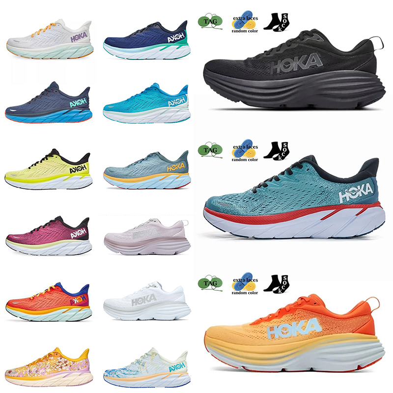 Hokas Hoka Bondi 8 Running Shoes Clifton Women Men Designer Black White Floral Sneakers Sports Outer Space Bellweather 2023 Classic, Item#11 clifton 8 outer space 40-45
Hokas Hoka Bondi 8 Running Shoes Clifton Women Men Designer Black White Floral Sneakers Sports Outer Space Bellweather 2023 Classic, Item#11 clifton 8 outer space 40-45