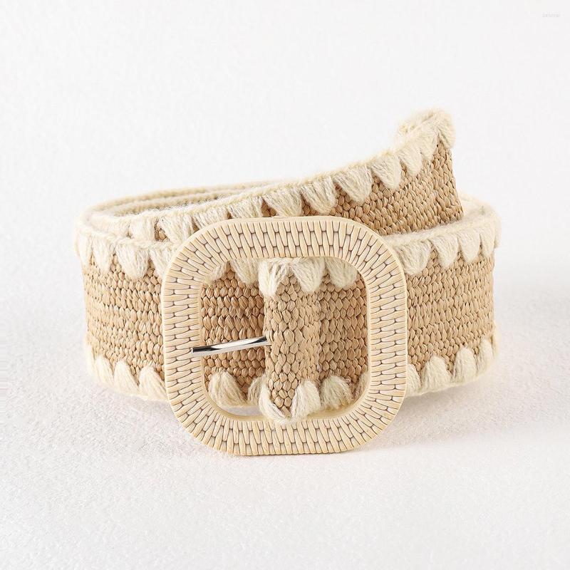 Belts Bohemian Braided For Women Summer Winter Patchwork Straw Woven Belt Elastic Wide Waistband Fashion Designer Female, Black
Belts Bohemian Braided For Women Summer Winter Patchwork Straw Woven Belt Elastic Wide Waistband Fashion Designer Female, Black