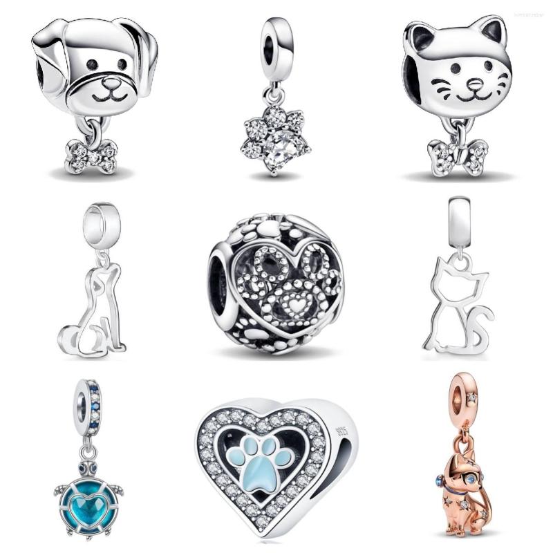 Loose Gemstones 925 Sterling Silve Kitten Puppy Tortoise Animal Bead Dangle Charms Fit Original Charm Bracelet For Women DIY Jewelry
Loose Gemstones 925 Sterling Silve Kitten Puppy Tortoise Animal Bead Dangle Charms Fit Original Charm Bracelet For Women DIY Jewelry