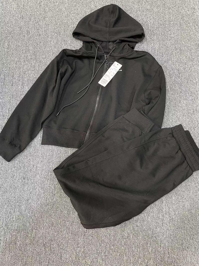 Women' Two Piece Pants Fashion Autumn Women Sports Gym Fitness Clothes Quick Drying Zipper-up Jacket Coat Drawstring Tracksuit, Black jacket
Women' Two Piece Pants Fashion Autumn Women Sports Gym Fitness Clothes Quick Drying Zipper-up Jacket Coat Drawstring Tracksuit, Black jacket