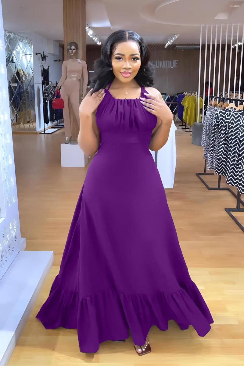 Casual Dresses 2023 List Solid Hihg-end Young Sexy Beach Holiday Fashion Chiffon Halter Off Shoulder Backless Women Long A-Line Dress, Blue
Casual Dresses 2023 List Solid Hihg-end Young Sexy Beach Holiday Fashion Chiffon Halter Off Shoulder Backless Women Long A-Line Dress, Blue