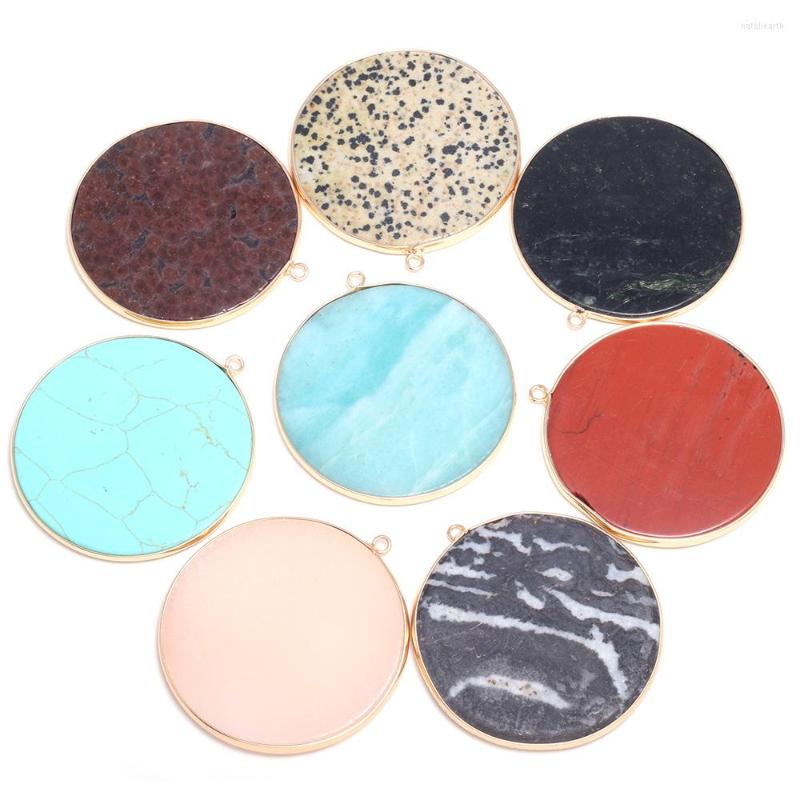 Charms Natural Stone Pendant Round Rose Quartzs Picture For Jewelry DIY Making Necklace Bracelets Gift 50x55mm
Charms Natural Stone Pendant Round Rose Quartzs Picture For Jewelry DIY Making Necklace Bracelets Gift 50x55mm