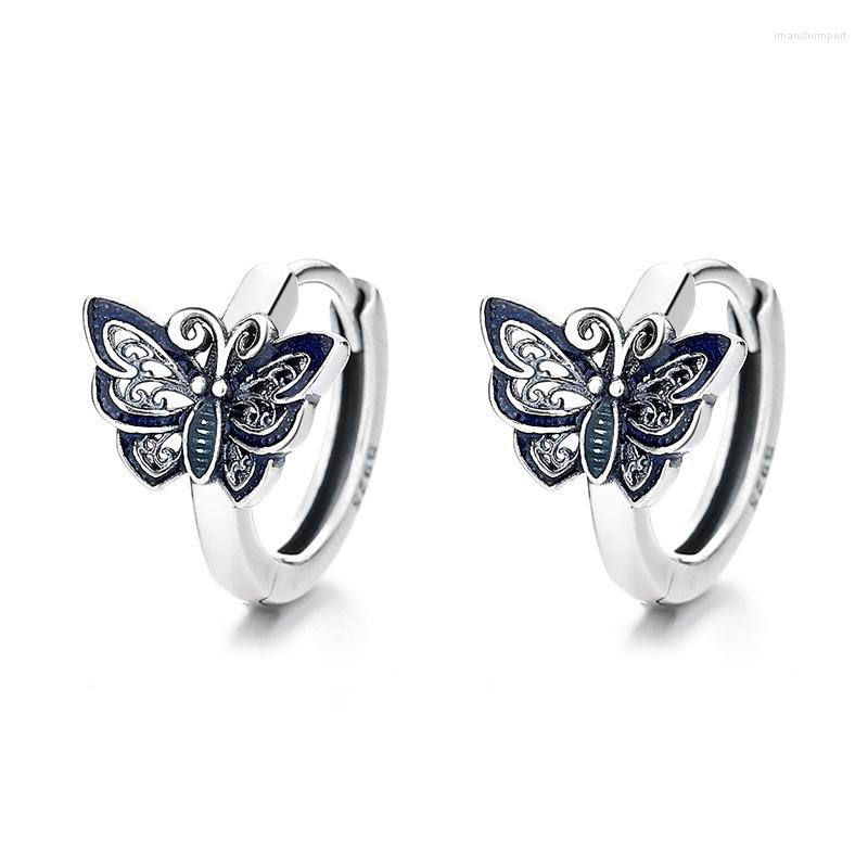 Hoop Earrings Arrive S925 Silver Needle Vintage Butterfly For Women Girl Lovely Party Punk Jewelry Gifts Eh493
Hoop Earrings Arrive S925 Silver Needle Vintage Butterfly For Women Girl Lovely Party Punk Jewelry Gifts Eh493
