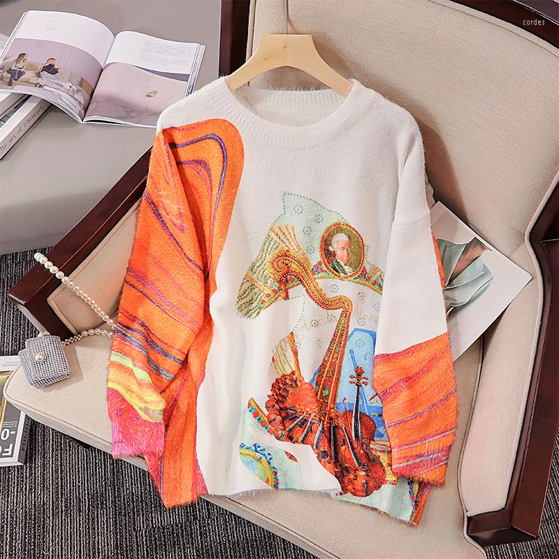 Women's Sweaters Elegant Women Cashmere Sweater Basic Pullovers 2023 Winter Fashion Soft Knitting Long Sleeve Female Pullover Tops, White
Women's Sweaters Elegant Women Cashmere Sweater Basic Pullovers 2023 Winter Fashion Soft Knitting Long Sleeve Female Pullover Tops, White