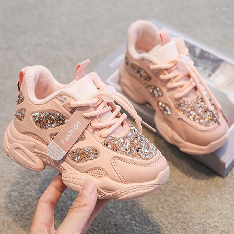 Athletic Shoes Children Casual Sneakers Kids Platform Chunky Boys Flock Bling Girls Fashion Winter Thick Plush Warm Baby Running Sport, Black
Athletic Shoes Children Casual Sneakers Kids Platform Chunky Boys Flock Bling Girls Fashion Winter Thick Plush Warm Baby Running Sport, Black