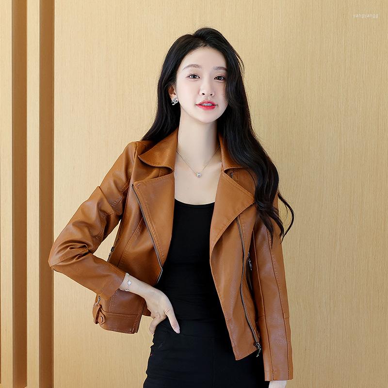 Women's Leather Short Women's Slim Fit Oversized Jacket 2023 Fall/winter Middle-aged Haining Sheepskin Tide, 231 coffee
Women's Leather Short Women's Slim Fit Oversized Jacket 2023 Fall/winter Middle-aged Haining Sheepskin Tide, 231 coffee