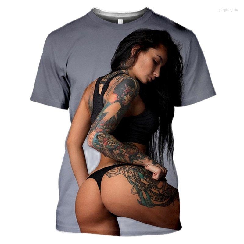 Men's T Shirts Beauty Body Art Sexy 3D HD Harajuku Print Men Must Have Four Seasons Street Hip Hop Round Neck Short Sleeve T-Shirt, 21011214
Men's T Shirts Beauty Body Art Sexy 3D HD Harajuku Print Men Must Have Four Seasons Street Hip Hop Round Neck Short Sleeve T-Shirt, 21011214