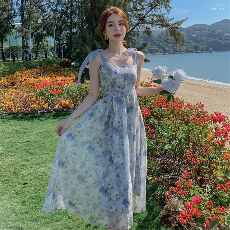 Casual Dresses Temperament Dress Women' Summer Printing Word Neck A-line Suspender Skirt High Waist Sleeveless Fashion Female Clothing, Photo color
Casual Dresses Temperament Dress Women' Summer Printing Word Neck A-line Suspender Skirt High Waist Sleeveless Fashion Female Clothing, Photo color
