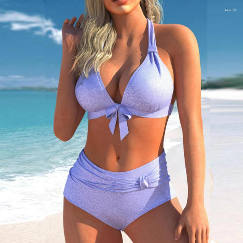 Women' Swimwear The 2023 Bikini Swimsuit Is A Sexy Skinny-looking Polyamide, Lavender
Women' Swimwear The 2023 Bikini Swimsuit Is A Sexy Skinny-looking Polyamide, Lavender