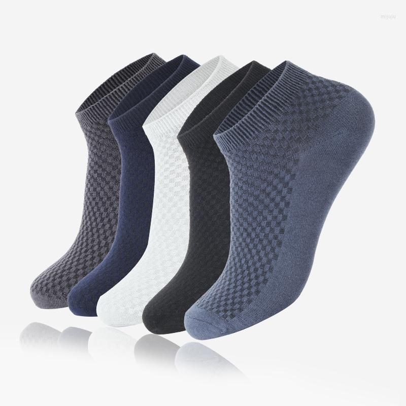 Men's Socks Bamboo Men Summer Ankle Business Man Casual Breathable Deodorant Soft Comfortable Skarpetki Short 5 Pairs/Lot, Black
Men's Socks Bamboo Men Summer Ankle Business Man Casual Breathable Deodorant Soft Comfortable Skarpetki Short 5 Pairs/Lot, Black