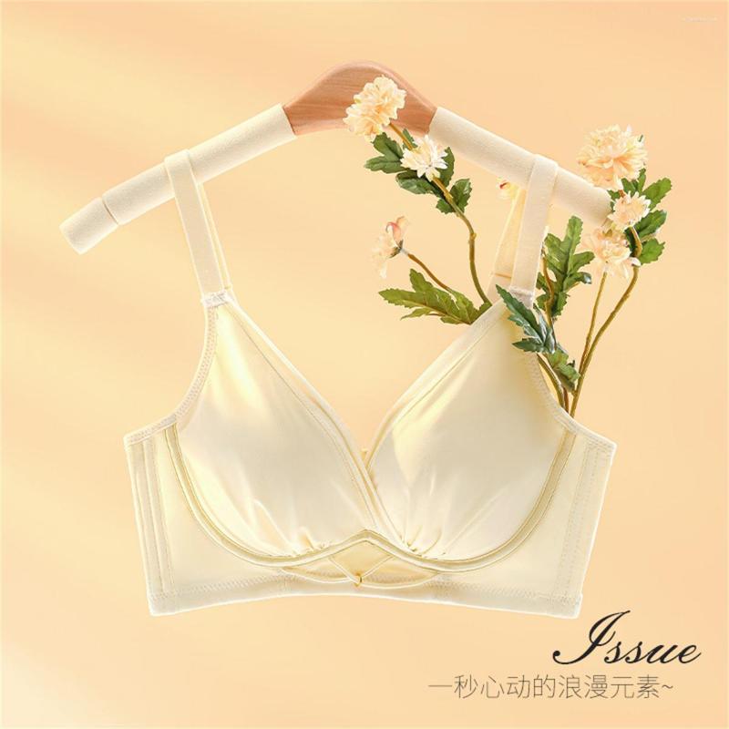 Bras Sets French Gentle Style Girls Bra Simplicity Solid Color Mesh Ruffle Printing Cross Ribbon Soft Sexy Comfortable Women Underwear
Bras Sets French Gentle Style Girls Bra Simplicity Solid Color Mesh Ruffle Printing Cross Ribbon Soft Sexy Comfortable Women Underwear