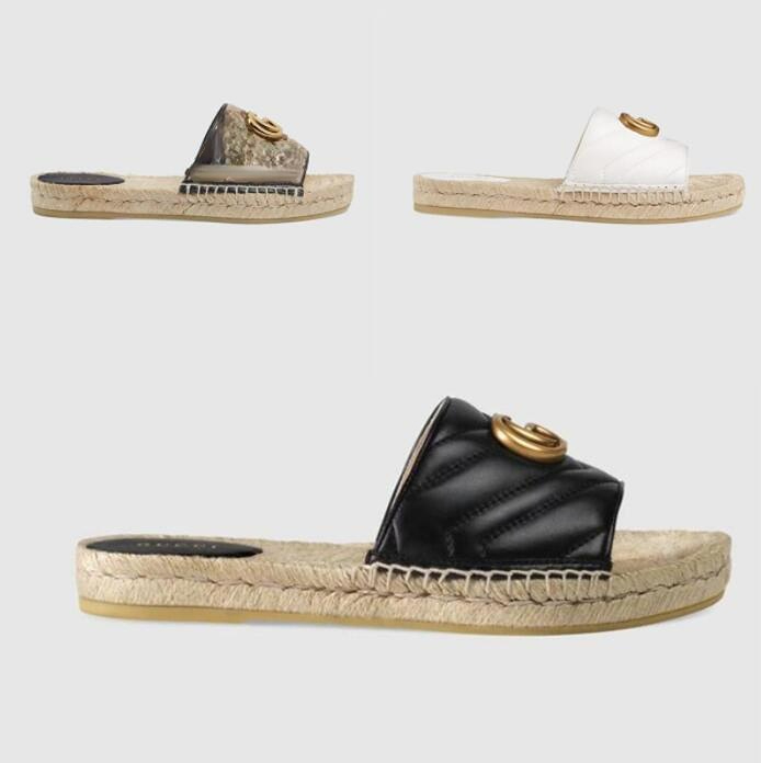 Designer summer platform casual sandals fashion golden letter logo flat bottom ladies fisherman shoes leather hemp rope grass lace woven large size 35-42
Designer summer platform casual sandals fashion golden letter logo flat bottom ladies fisherman shoes leather hemp rope grass lace woven large size 35-42