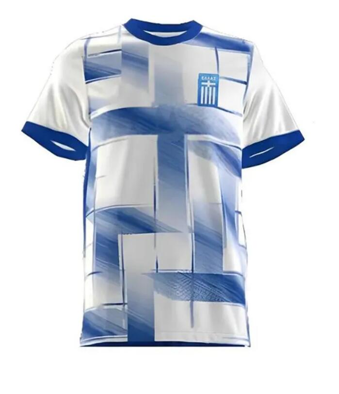 Greece soccer jerseys 23/24 national team Masouras Limnios Pavlidis Giakoumakis Bakasetas Mantalos Pelkas football shirt size S 4XL, 23 24 home
Greece soccer jerseys 23/24 national team Masouras Limnios Pavlidis Giakoumakis Bakasetas Mantalos Pelkas football shirt size S 4XL, 23 24 home