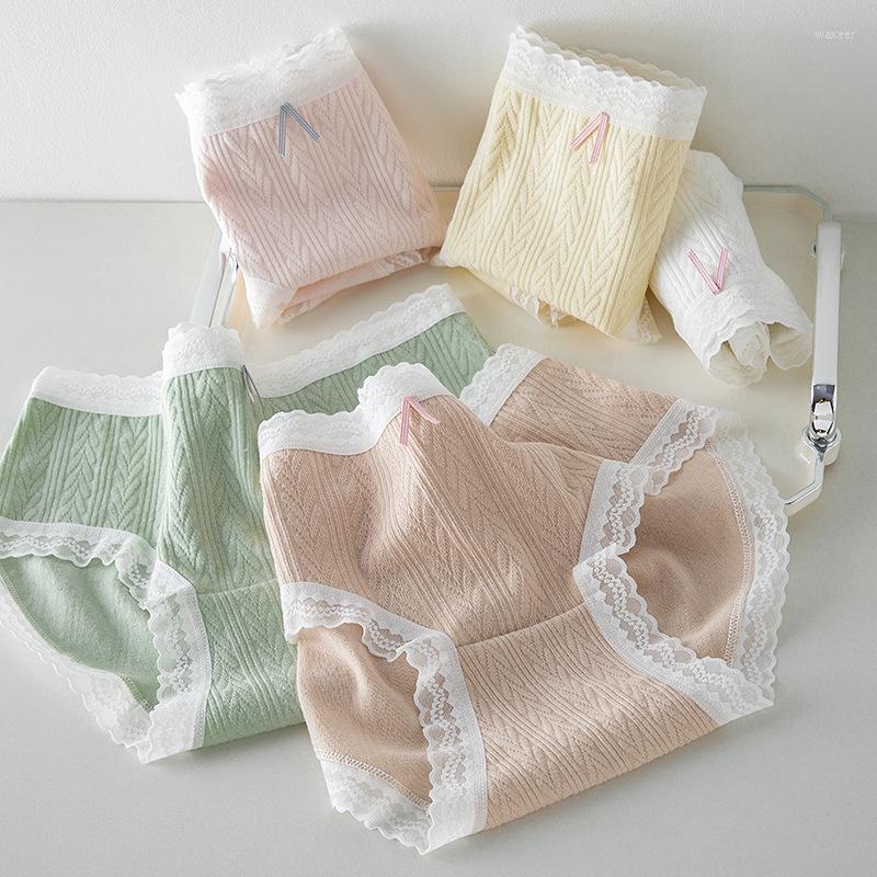 Women's Panties Women's Cotton Underwear Panty Sexy Lace Girls Fashion Solid Color Briefs Mid Waist Seamless Underpants Female Lingerie, Pink
Women's Panties Women's Cotton Underwear Panty Sexy Lace Girls Fashion Solid Color Briefs Mid Waist Seamless Underpants Female Lingerie, Pink