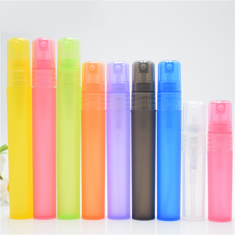 1000pcs/lot 3ml 5ml 10ml Empty Bottle Translucence Plastic Spray Bottle Makeup Perfume Atomizer Refillable Bottles
1000pcs/lot 3ml 5ml 10ml Empty Bottle Translucence Plastic Spray Bottle Makeup Perfume Atomizer Refillable Bottles