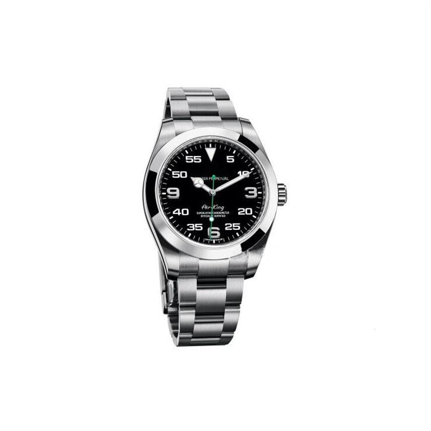 Top Luxury Menes Watch Exp Air King Series 116900 And 216570 Black 40mm Dial Automatic Mechanical Movement 316 Steel Bran Designer327C, Customize
Top Luxury Menes Watch Exp Air King Series 116900 And 216570 Black 40mm Dial Automatic Mechanical Movement 316 Steel Bran Designer327C, Customize