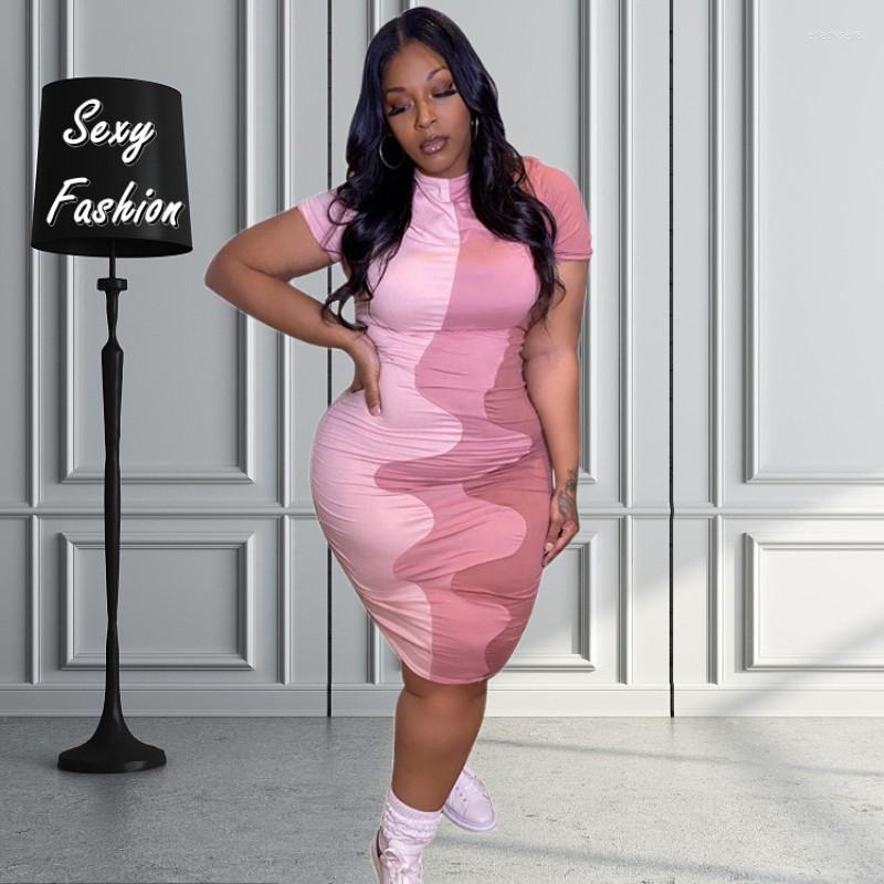 Plus Size Dresses -4XL 2023 Spring Summer Dress Women Clothing Fashion Printing Short Sleeve Bodycon Sexy Midi Female Outfits, Blue
Plus Size Dresses -4XL 2023 Spring Summer Dress Women Clothing Fashion Printing Short Sleeve Bodycon Sexy Midi Female Outfits, Blue