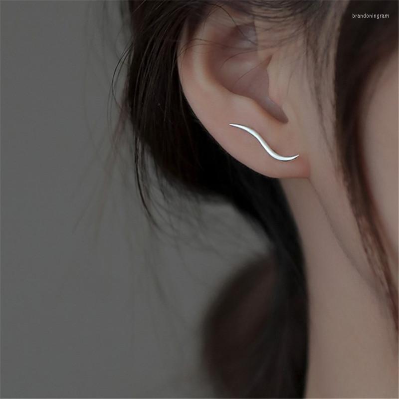 Stud Earrings Fashion S925 Silver Needle S Shape Charm Earring For Women Girls Party Wedding Jewelry Pendientes Accessories Eh786
Stud Earrings Fashion S925 Silver Needle S Shape Charm Earring For Women Girls Party Wedding Jewelry Pendientes Accessories Eh786