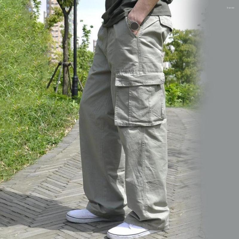 Men's Jeans Men Cargo Pants Loose Breathable Streetwear Relaxed Fit High Waist Trousers Jogging For, Green
Men's Jeans Men Cargo Pants Loose Breathable Streetwear Relaxed Fit High Waist Trousers Jogging For, Green