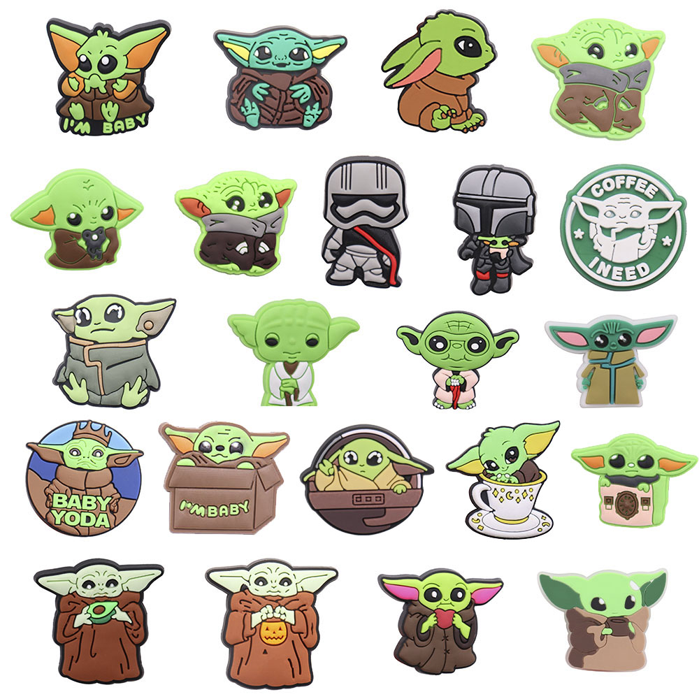 Other Good Quality 1 22Pcs Shoe Charms Cartoon Green Alien Warrior Accessories Pvc Decoration Diy For Croc Jibz Fit Wristband Drop De Ot4Sg
Other Good Quality 1 22Pcs Shoe Charms Cartoon Green Alien Warrior Accessories Pvc Decoration Diy For Croc Jibz Fit Wristband Drop De Ot4Sg