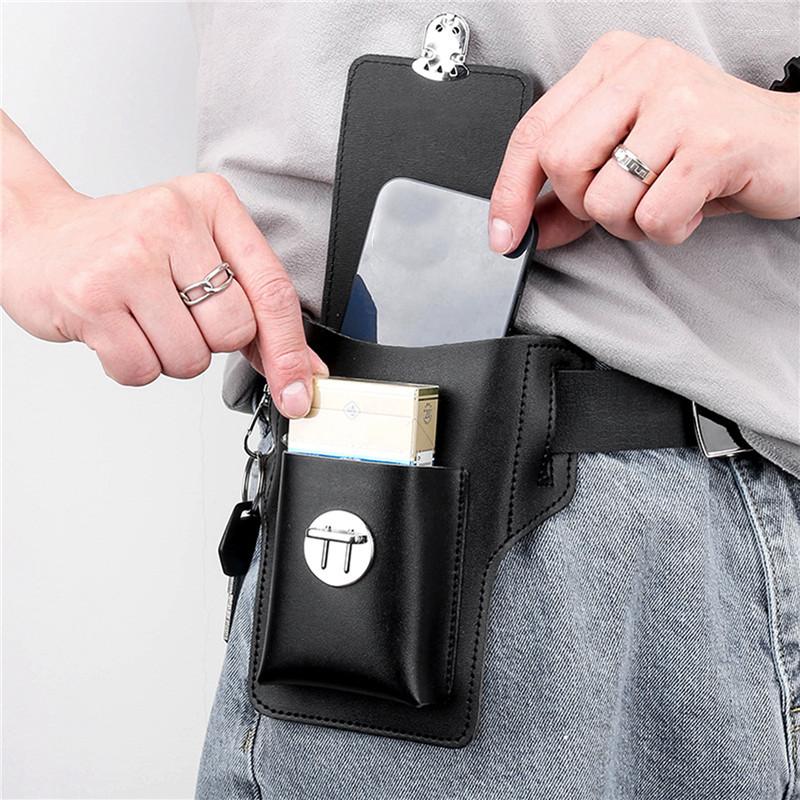 Outdoor Bags Portable Phone Holder Belt Bag Retro Men Cell Loop Holster Pouch Wallet High Quality Running Waist, Black
Outdoor Bags Portable Phone Holder Belt Bag Retro Men Cell Loop Holster Pouch Wallet High Quality Running Waist, Black
