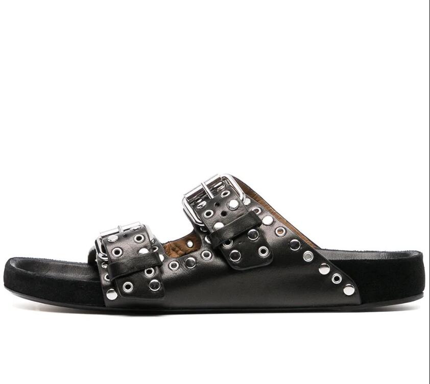 2023 Rome Gladiators Women Fashion Flat heel Sandals Summer Shoes Genuine Leather Buckle Rivets Thick heel Lady Slides
2023 Rome Gladiators Women Fashion Flat heel Sandals Summer Shoes Genuine Leather Buckle Rivets Thick heel Lady Slides