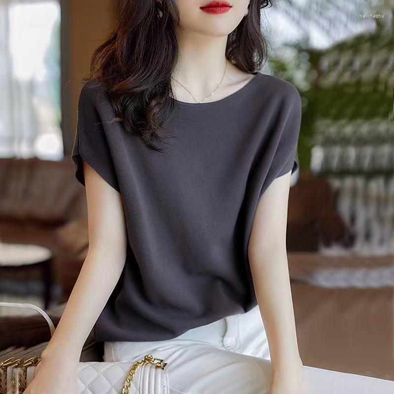 Women's Blouses 2023 Summer Elegant Tops Fashion Spring Woman Knitted Vest Loose Shirt And Office Lady Short Sleeve Knitwear 25009, Pea green
Women's Blouses 2023 Summer Elegant Tops Fashion Spring Woman Knitted Vest Loose Shirt And Office Lady Short Sleeve Knitwear 25009, Pea green