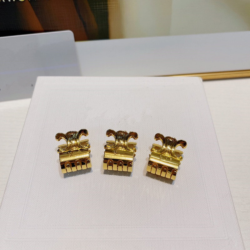2023 Luxury Women Clamps 18K Gold Plated Metal Mini Claw Clips Designers Clamp Girls HairJewelry Fashion Outdoor Sport Accessories
2023 Luxury Women Clamps 18K Gold Plated Metal Mini Claw Clips Designers Clamp Girls HairJewelry Fashion Outdoor Sport Accessories