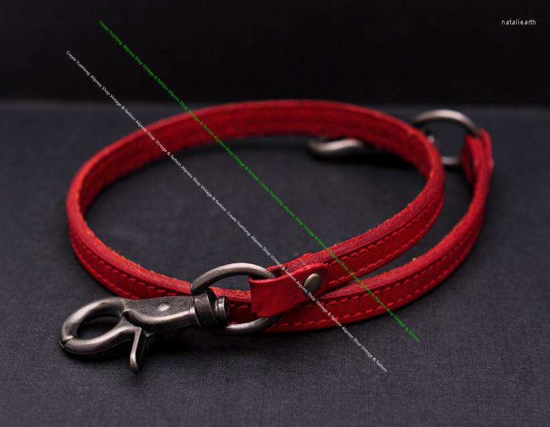Keychains 23.5" Quality RED Veg Cowhide Plain Leather Trucker Biker Key Jeans Wallet Chain Trigger Hook Clasp
Keychains 23.5" Quality RED Veg Cowhide Plain Leather Trucker Biker Key Jeans Wallet Chain Trigger Hook Clasp
