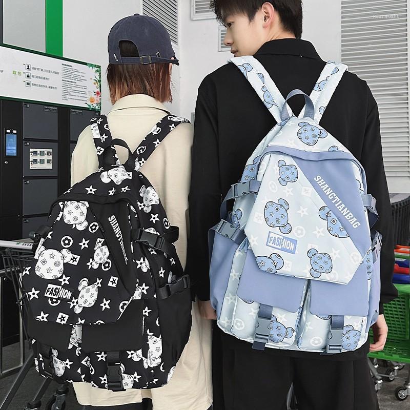 School Bags Nylon Women Backpack Large Capacity Bag For Girls Multiple Pockets Storage Backpacks Waterproof Travel, Black
School Bags Nylon Women Backpack Large Capacity Bag For Girls Multiple Pockets Storage Backpacks Waterproof Travel, Black