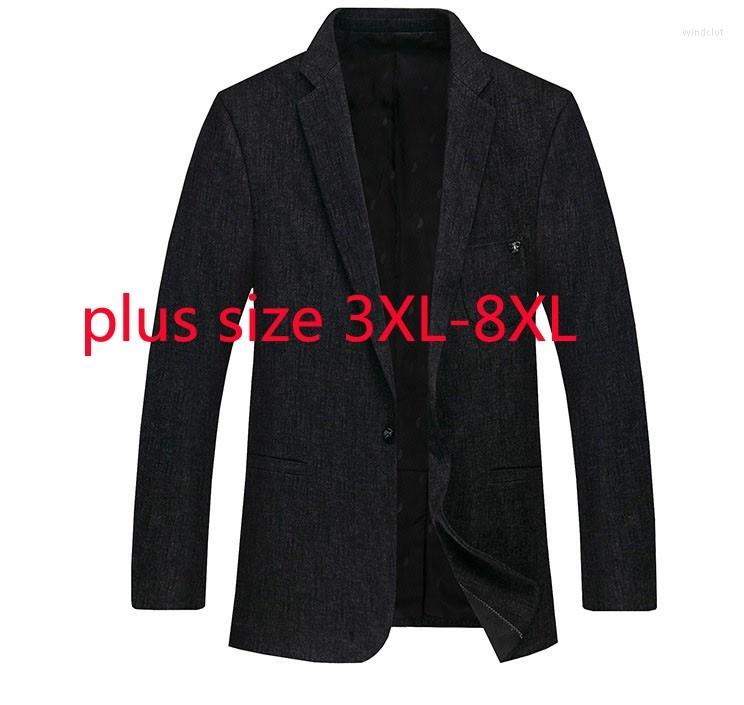Men's Suits Quality Large Super Arrival High Men Fashion Casual Coat Spring And Autumn Plus Size 3XL 4XL 5XL 6XL 7XL
Men's Suits Quality Large Super Arrival High Men Fashion Casual Coat Spring And Autumn Plus Size 3XL 4XL 5XL 6XL 7XL