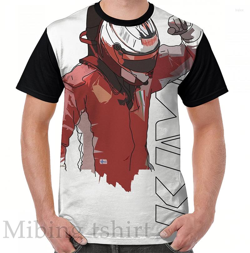Men' T Shirts Funny Print Men Shirt Women Tops Tee Kimi Raikkonen (WDC 2007) Graphic T-Shirt O-neck Short Sleeve Casual Tshirts
Men' T Shirts Funny Print Men Shirt Women Tops Tee Kimi Raikkonen (WDC 2007) Graphic T-Shirt O-neck Short Sleeve Casual Tshirts