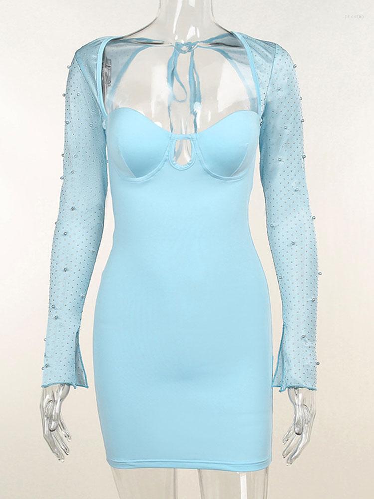 Casual Dresses Autumn Fashion Long Sleeve Bodycon Sequins For Women Elegant Gown Square Beads Backless Club Party Mini Dress Clothing, Yellow
Casual Dresses Autumn Fashion Long Sleeve Bodycon Sequins For Women Elegant Gown Square Beads Backless Club Party Mini Dress Clothing, Yellow
