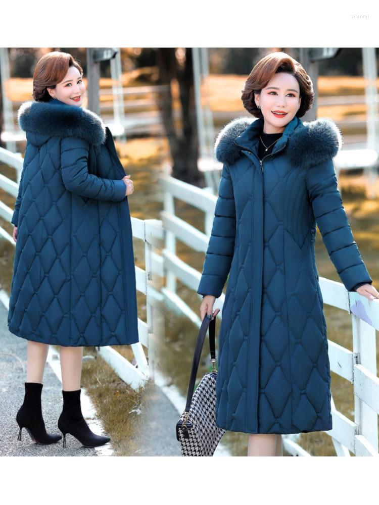 Women's Trench Coats Thick Parka 2023 Over-the-knee Quilted Jacket Cultivate Fashion Heavy Hair Get Long Feather Winter 202S, Black
Women's Trench Coats Thick Parka 2023 Over-the-knee Quilted Jacket Cultivate Fashion Heavy Hair Get Long Feather Winter 202S, Black