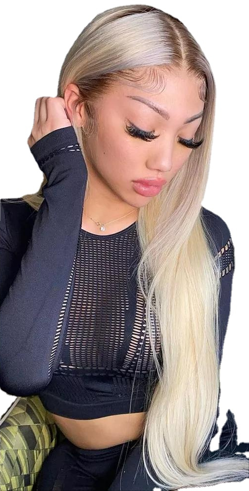 30 Inch HD Lace Front Bone Straight Human Hair Wig 13x4 Blonde 613 Lace Frontal Wig For Women Malaysia Remy 4X4 Closure Wig, #613
30 Inch HD Lace Front Bone Straight Human Hair Wig 13x4 Blonde 613 Lace Frontal Wig For Women Malaysia Remy 4X4 Closure Wig, #613
