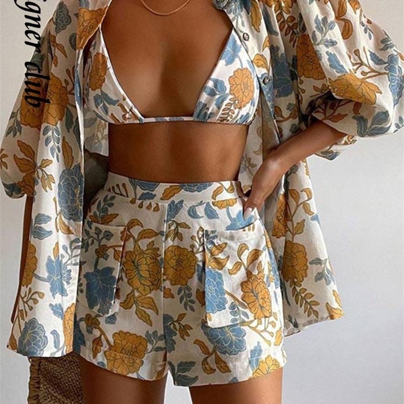 Women Two Piece Pants Fashion Printed Women Three Outfits Loose Short Sleeved Shirt With Suit 2023 Summer Casual Streetwear Sets 230414, Blue
Women Two Piece Pants Fashion Printed Women Three Outfits Loose Short Sleeved Shirt With Suit 2023 Summer Casual Streetwear Sets 230414, Blue