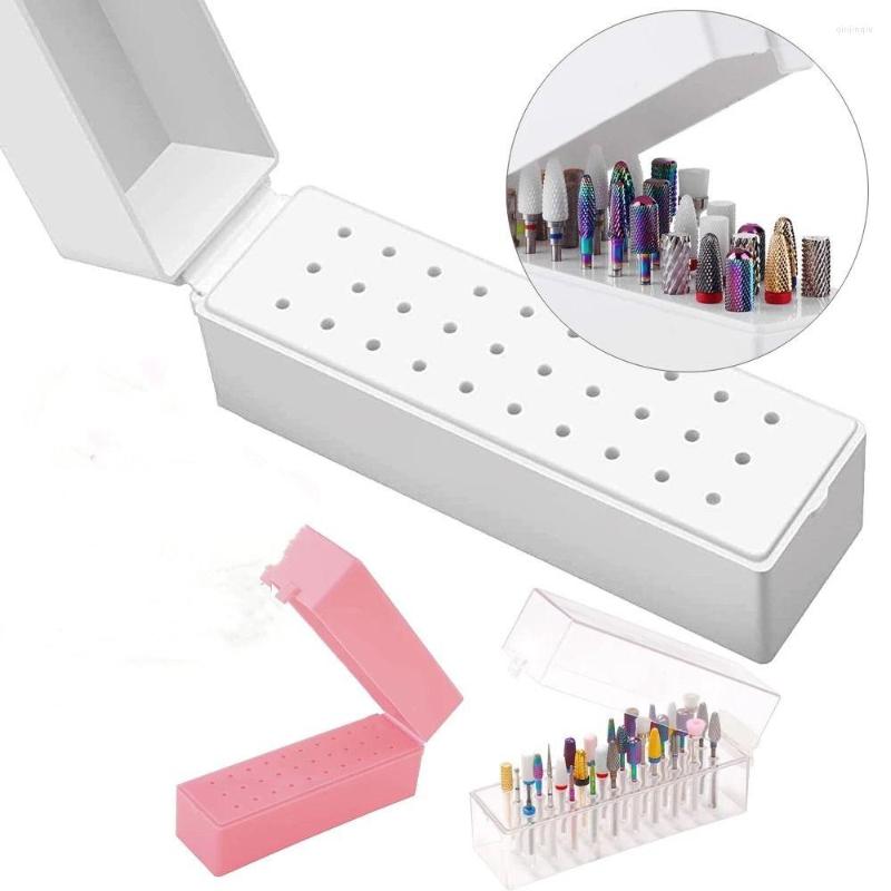 Nail Art Kits 30 Holes Display Grinding Bit Holder Head Drill Bits Storage Box Stand
Nail Art Kits 30 Holes Display Grinding Bit Holder Head Drill Bits Storage Box Stand