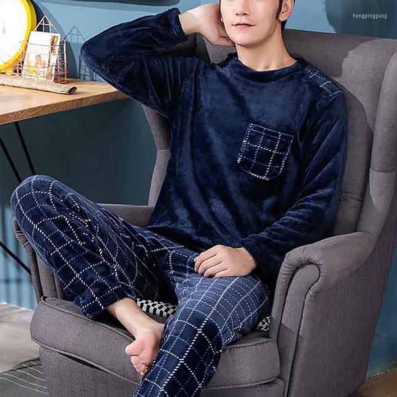 Men's Sleepwear 2023 Winter Long Sleeve Thick Warm Flannel Pajama Sets For Men Coral Velvet Cute Cartoon Suit Pyjamas Homewear Set, C-1
Men's Sleepwear 2023 Winter Long Sleeve Thick Warm Flannel Pajama Sets For Men Coral Velvet Cute Cartoon Suit Pyjamas Homewear Set, C-1
