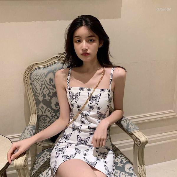 Casual Dresses Short Suspender Show Slim Dress Woman 2023 Summer Waist Temperament Slip, Printing
Casual Dresses Short Suspender Show Slim Dress Woman 2023 Summer Waist Temperament Slip, Printing