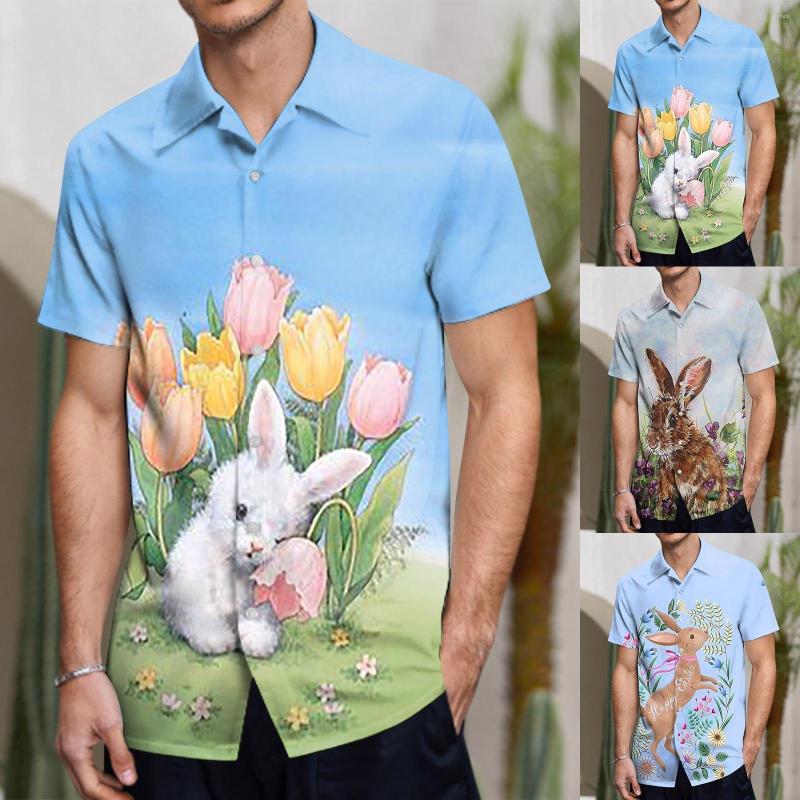 Men's T Shirts Mens Fashion Casual Easter 3D Digital Printing Button Lapel Short Business Party Korean Art Print, Hot pink
Men's T Shirts Mens Fashion Casual Easter 3D Digital Printing Button Lapel Short Business Party Korean Art Print, Hot pink
