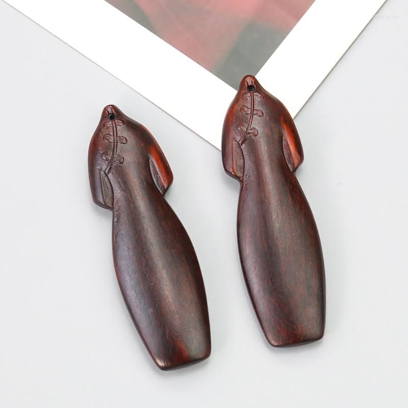 Pendant Necklaces Oriental Beauty Wooden Chirpaur Red Wood Charms Carving Dress Necklace Woman Keychain Sweater Chain Jewelry Making
Pendant Necklaces Oriental Beauty Wooden Chirpaur Red Wood Charms Carving Dress Necklace Woman Keychain Sweater Chain Jewelry Making