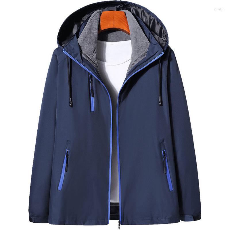 Hunting Jackets Warm Jacket Men Autumn Winter Velvet Thick Waterproof Anti-fouling Three-in-one Detachable Two-piece Suit Coat, Yellow
Hunting Jackets Warm Jacket Men Autumn Winter Velvet Thick Waterproof Anti-fouling Three-in-one Detachable Two-piece Suit Coat, Yellow
