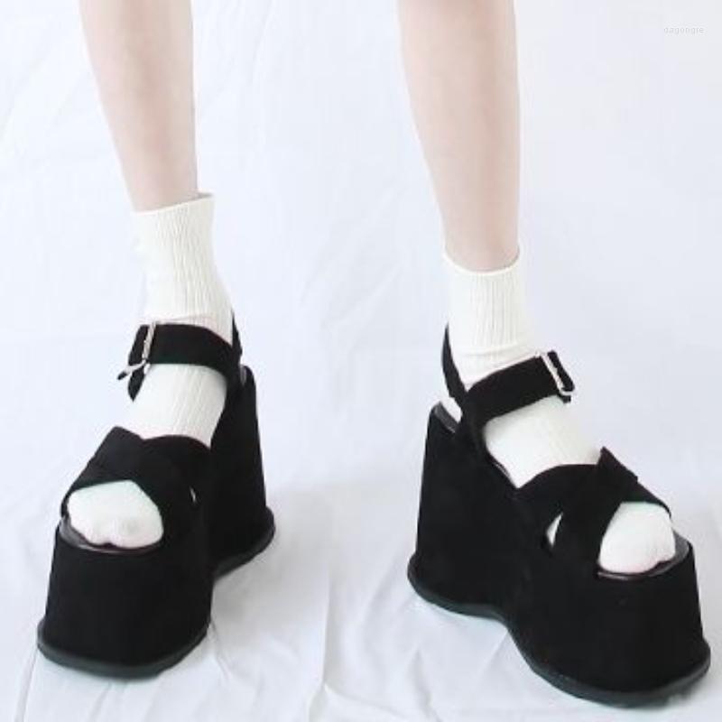 Sandals 2023 Summer Thick Bottom Increased One-word Buckle Strap Open Toe Fashion Versatile Wedge Solid Color High Heel, Black
Sandals 2023 Summer Thick Bottom Increased One-word Buckle Strap Open Toe Fashion Versatile Wedge Solid Color High Heel, Black