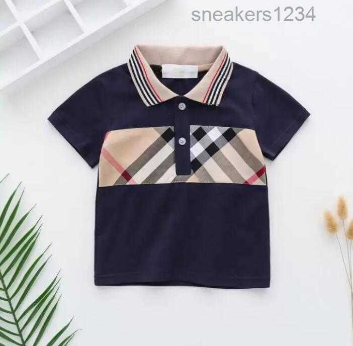 Baby Boys Girls Shirts Plaid T-shirts Summer Kids Short Sleeve Tshirt Turn-Down Collar Children Cotton Child Tops Tees 1-8 Years
Baby Boys Girls Shirts Plaid T-shirts Summer Kids Short Sleeve Tshirt Turn-Down Collar Children Cotton Child Tops Tees 1-8 Years