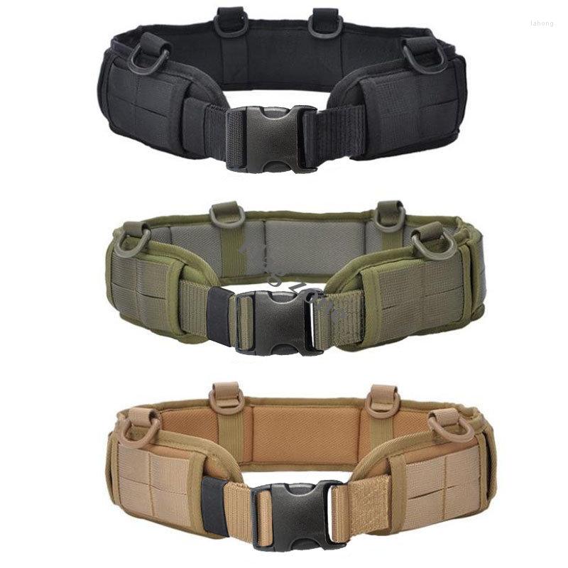 Waist Support Military Tactical Padded Belt Molle Plastic Buckle Army Combat Men Outdoor CS Hunting Paintball Set, Ag
Waist Support Military Tactical Padded Belt Molle Plastic Buckle Army Combat Men Outdoor CS Hunting Paintball Set, Ag